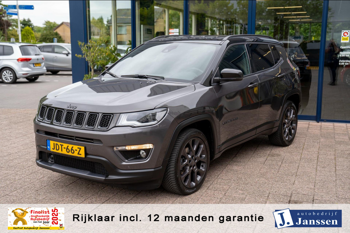Jeep Compass 1.3T Limited |Prijs rijklaar incl 12 mnd garantie| Navi Leder Stoel/stuurverwarming camera Jeep Compass 1.3T Limited |Prijs rijklaar incl 12 mnd garantie| Navi Leder Stoel/stuurverwarming camera
