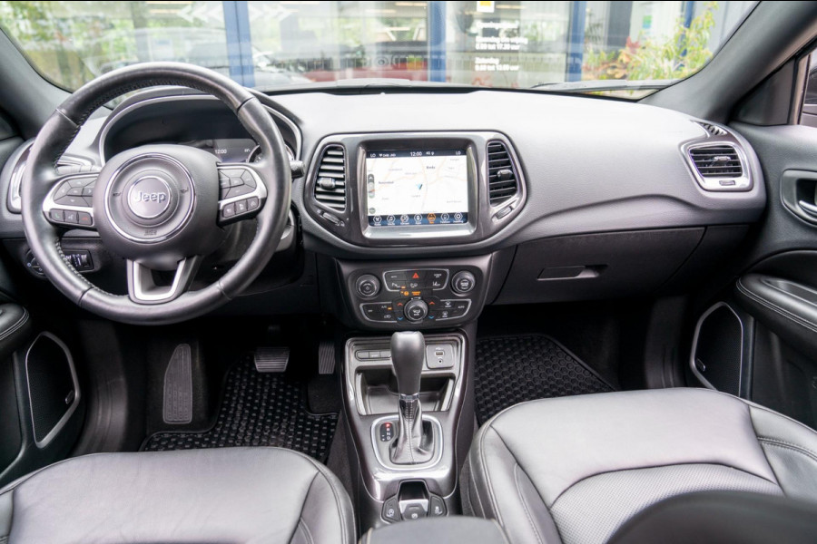 Jeep Compass 1.3T Limited |Prijs rijklaar incl 12 mnd garantie| Navi Leder Stoel/stuurverwarming camera