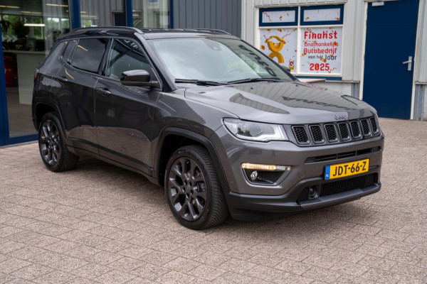 Jeep Compass 1.3T Limited |Prijs rijklaar incl 12 mnd garantie| Navi Leder Stoel/stuurverwarming camera