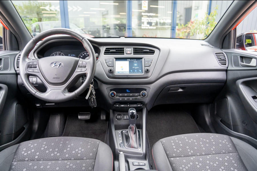 Hyundai i20 1.0 T-GDI Premium Automaat|Prijs rijklaar incl 12 mnd garantie|Afn Trekhaak Clima Navi Camera