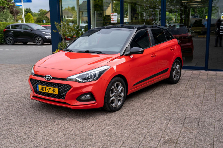 Hyundai i20 1.0 T-GDI Premium Automaat|Prijs rijklaar incl 12 mnd garantie|Afn Trekhaak Clima Navi Camera