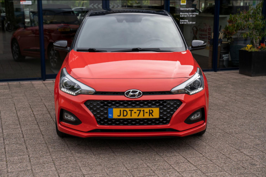Hyundai i20 1.0 T-GDI Premium Automaat|Prijs rijklaar incl 12 mnd garantie|Afn Trekhaak Clima Navi Camera
