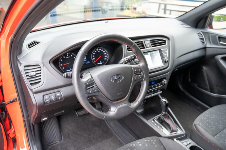 Hyundai i20 1.0 T-GDI Premium Automaat|Prijs rijklaar incl 12 mnd garantie|Afn Trekhaak Clima Navi Camera