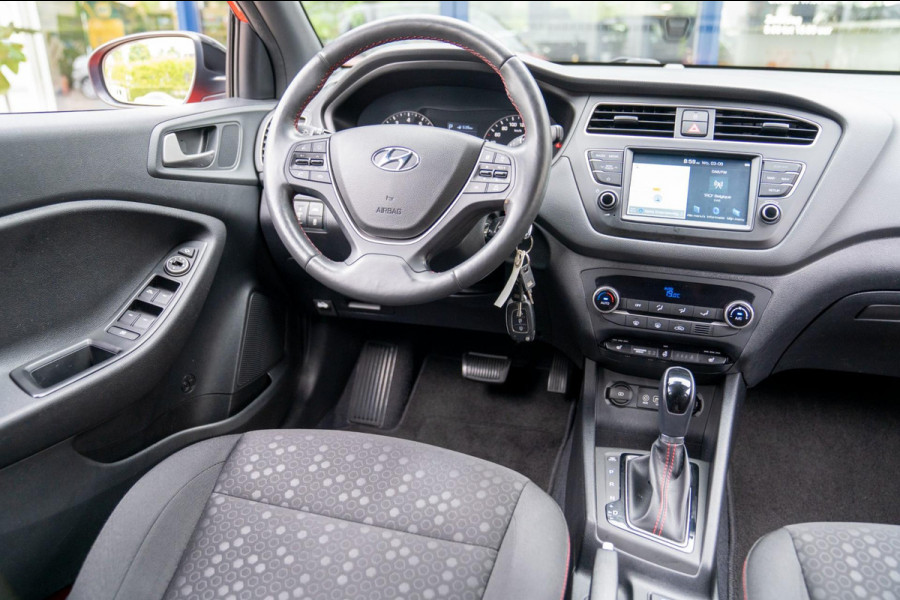 Hyundai i20 1.0 T-GDI Premium Automaat|Prijs rijklaar incl 12 mnd garantie|Afn Trekhaak Clima Navi Camera