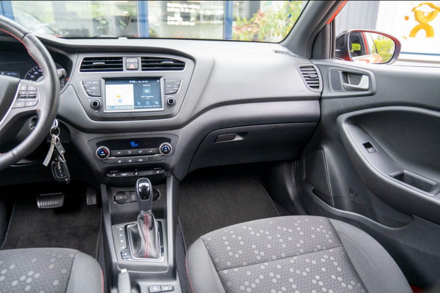 Hyundai i20 1.0 T-GDI Premium Automaat|Prijs rijklaar incl 12 mnd garantie|Afn Trekhaak Clima Navi Camera