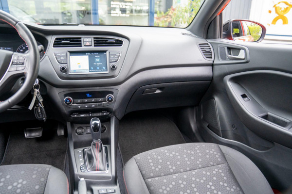 Hyundai i20 1.0 T-GDI Premium Automaat|Prijs rijklaar incl 12 mnd garantie|Afn Trekhaak Clima Navi Camera