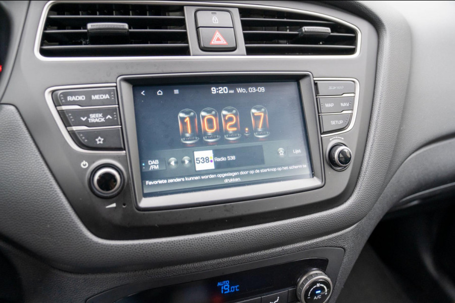 Hyundai i20 1.0 T-GDI Premium Automaat|Prijs rijklaar incl 12 mnd garantie|Afn Trekhaak Clima Navi Camera