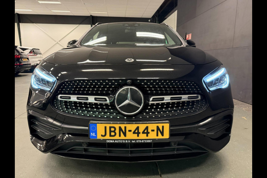 Mercedes-Benz GLA 250 e AMG Line 20'' NAVI/DAB/CARPLAY/WIDE-SCREEN/SFEERVERL/STOEL-VENTILATIE/BURMESTER///