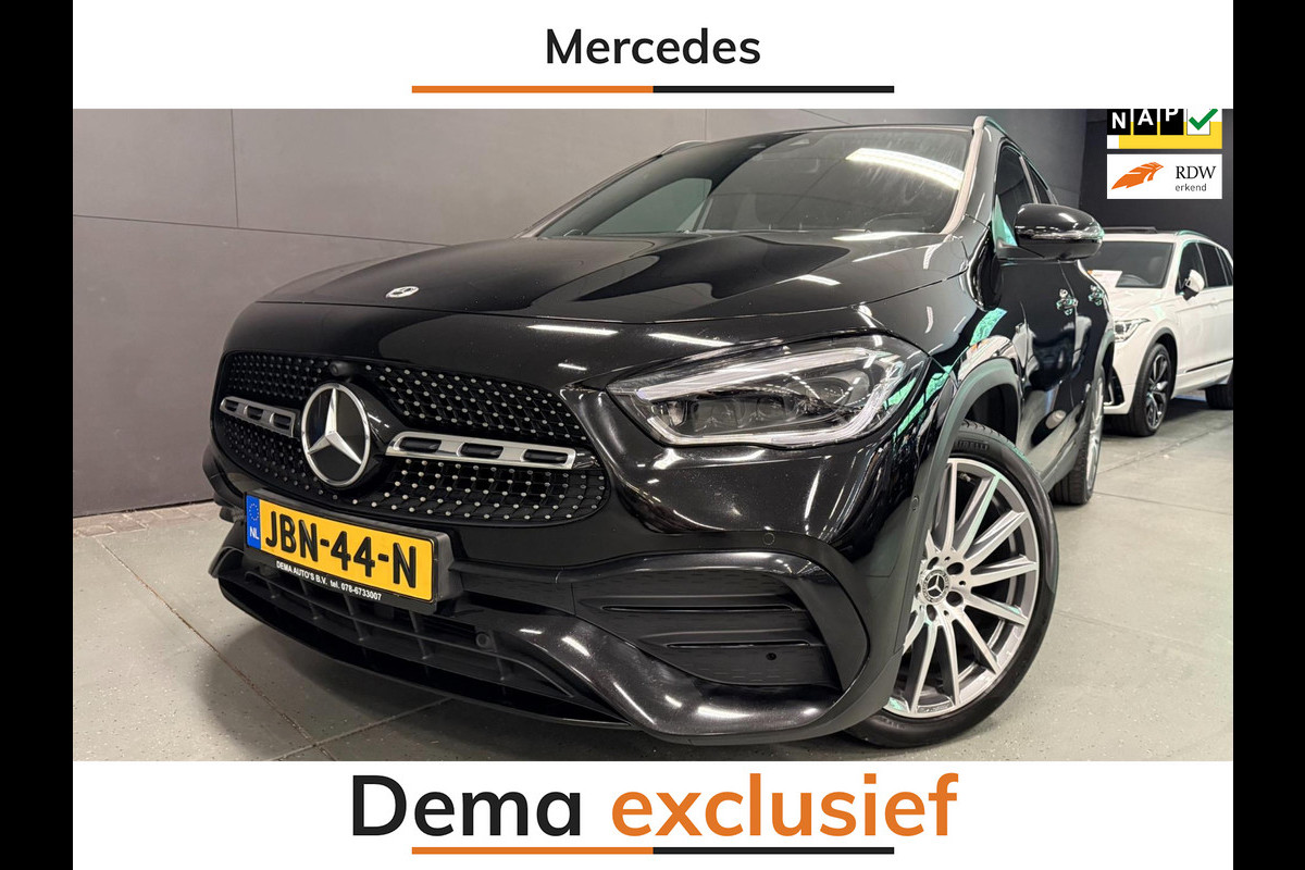 Mercedes-Benz GLA 250 e AMG Line 20'' NAVI/DAB/CARPLAY/WIDE-SCREEN/SFEERVERL/STOEL-VENTILATIE/BURMESTER/// Mercedes-Benz GLA 250 e AMG Line 20'' NAVI/DAB/CARPLAY/WIDE-SCREEN/SFEERVERL/STOEL-VENTILATIE/BURMESTER///