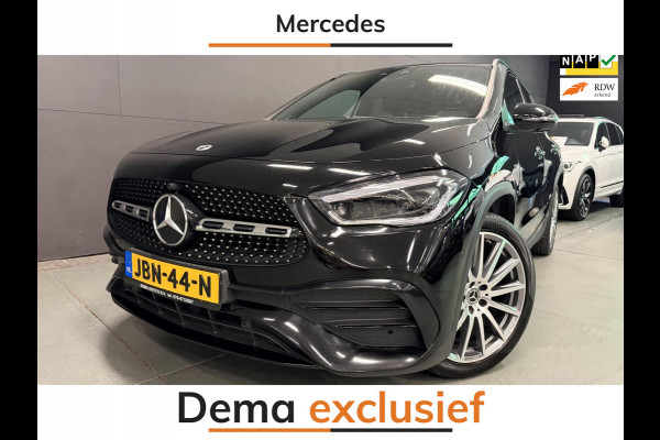 Mercedes-Benz GLA 250 e AMG Line 20'' NAVI/DAB/CARPLAY/WIDE-SCREEN/SFEERVERL/STOEL-VENTILATIE/BURMESTER///