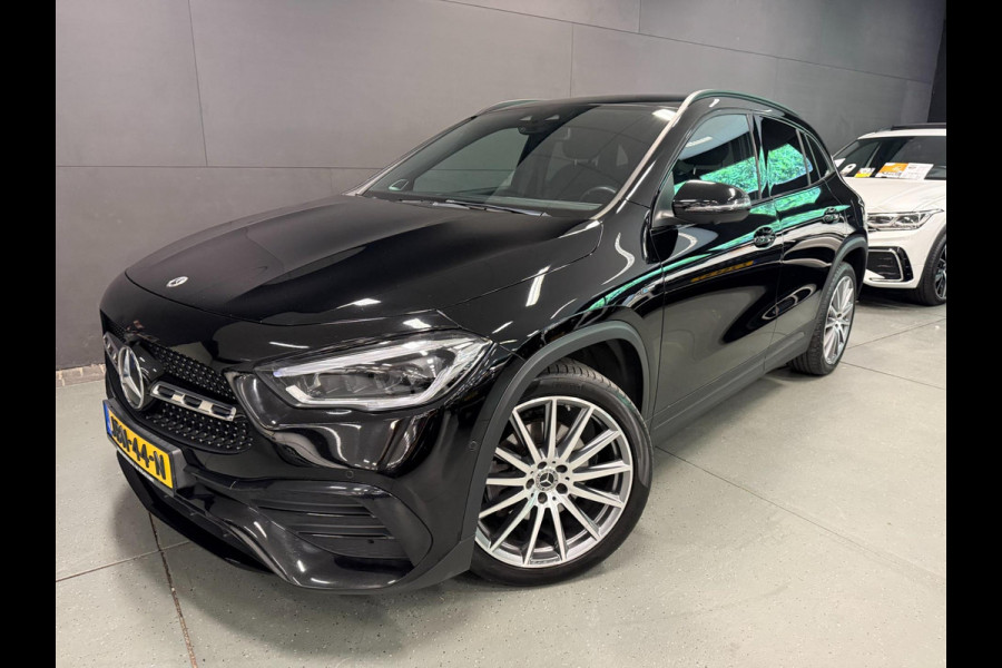 Mercedes-Benz GLA 250 e AMG Line 20'' NAVI/DAB/CARPLAY/WIDE-SCREEN/SFEERVERL/STOEL-VENTILATIE/BURMESTER///