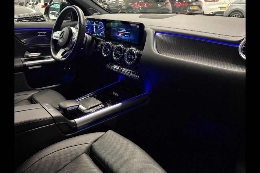 Mercedes-Benz GLA 250 e AMG Line 20'' NAVI/DAB/CARPLAY/WIDE-SCREEN/SFEERVERL/STOEL-VENTILATIE/BURMESTER///