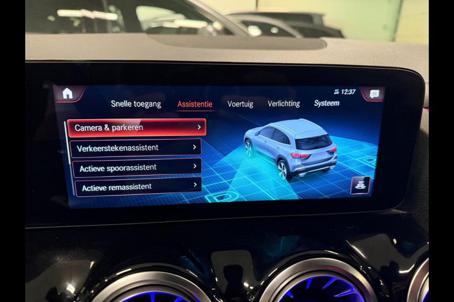 Mercedes-Benz GLA 250 e AMG Line 20'' NAVI/DAB/CARPLAY/WIDE-SCREEN/SFEERVERL/STOEL-VENTILATIE/BURMESTER///