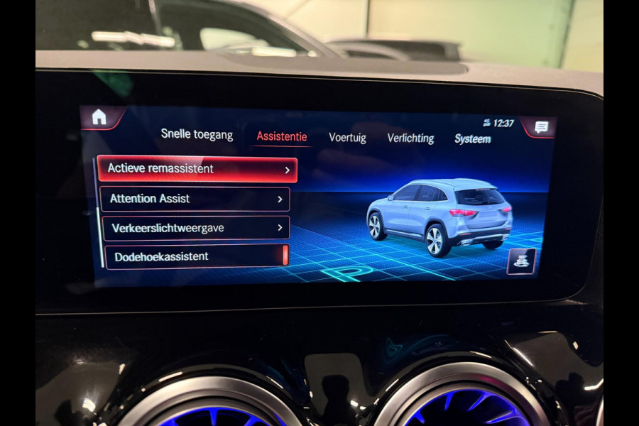 Mercedes-Benz GLA 250 e AMG Line 20'' NAVI/DAB/CARPLAY/WIDE-SCREEN/SFEERVERL/STOEL-VENTILATIE/BURMESTER///