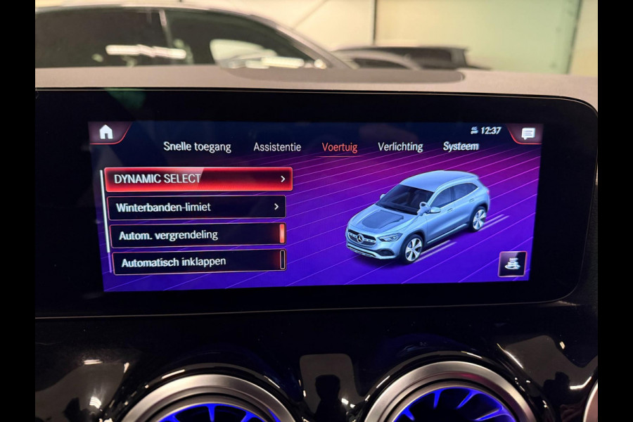Mercedes-Benz GLA 250 e AMG Line 20'' NAVI/DAB/CARPLAY/WIDE-SCREEN/SFEERVERL/STOEL-VENTILATIE/BURMESTER///