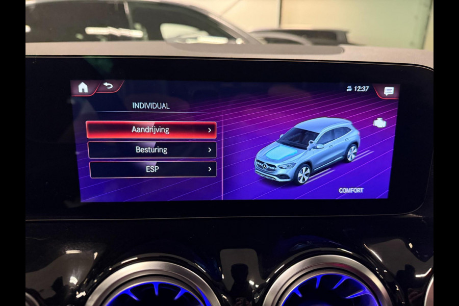 Mercedes-Benz GLA 250 e AMG Line 20'' NAVI/DAB/CARPLAY/WIDE-SCREEN/SFEERVERL/STOEL-VENTILATIE/BURMESTER///
