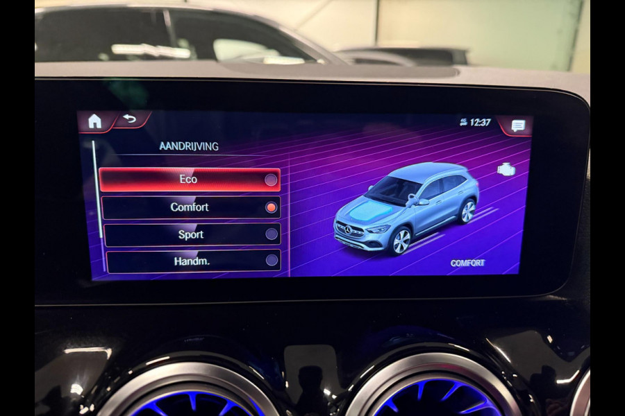 Mercedes-Benz GLA 250 e AMG Line 20'' NAVI/DAB/CARPLAY/WIDE-SCREEN/SFEERVERL/STOEL-VENTILATIE/BURMESTER///