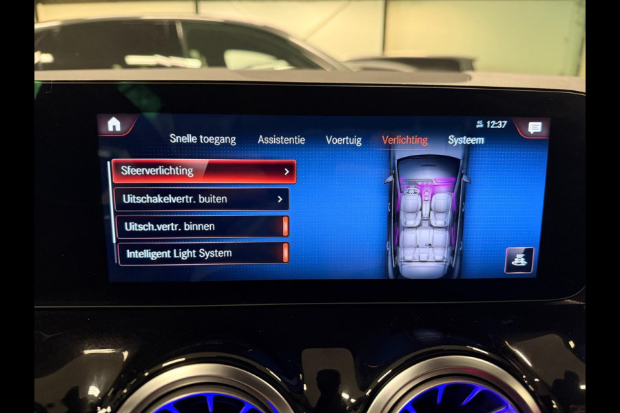 Mercedes-Benz GLA 250 e AMG Line 20'' NAVI/DAB/CARPLAY/WIDE-SCREEN/SFEERVERL/STOEL-VENTILATIE/BURMESTER///