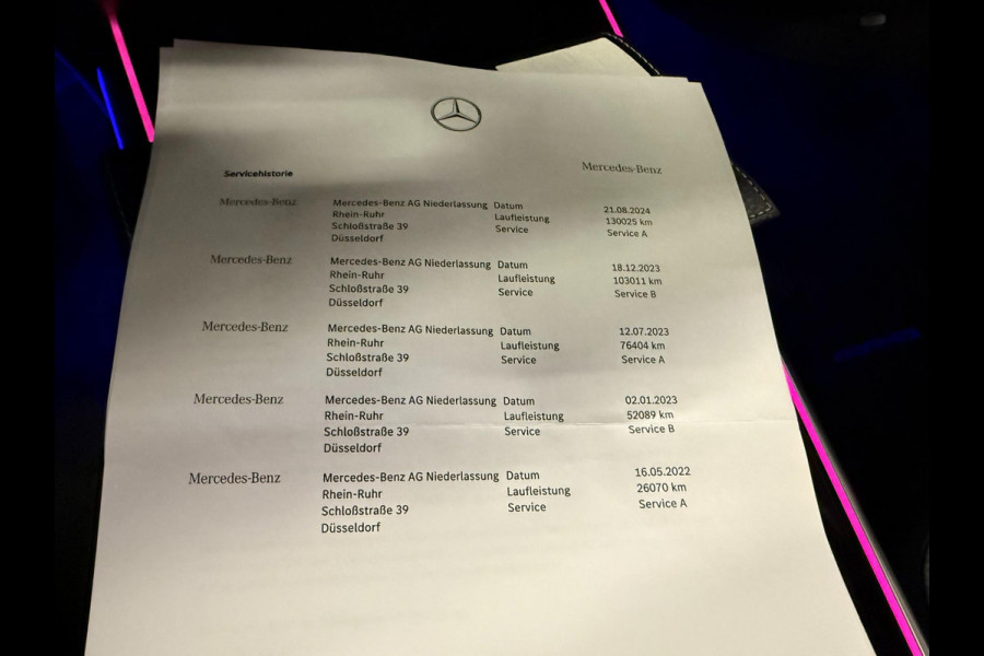 Mercedes-Benz GLA 250 e AMG Line 20'' NAVI/DAB/CARPLAY/WIDE-SCREEN/SFEERVERL/STOEL-VENTILATIE/BURMESTER///