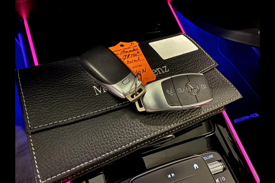 Mercedes-Benz GLA 250 e AMG Line 20'' NAVI/DAB/CARPLAY/WIDE-SCREEN/SFEERVERL/STOEL-VENTILATIE/BURMESTER///