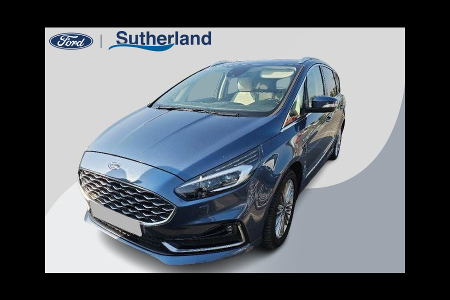 Ford S-Max 2.5 FHEV Vignale 5P 190pk | Full LED | SYNC 3 Navigatie | Vol Leder | Stoelverwarming | 1.750 Trekgewicht