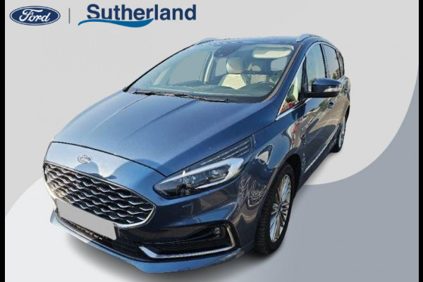 Ford S-Max 2.5 FHEV Vignale 5P 190pk | Full LED | SYNC 3 Navigatie | Vol Leder | Stoelverwarming | 1.750 Trekgewicht