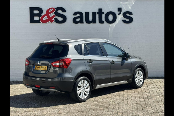 Suzuki S-Cross 1.0 Boosterjet Exclusive Cruise control Climate control Apple Carplay Android Auto Stoelverwarming Navigatie