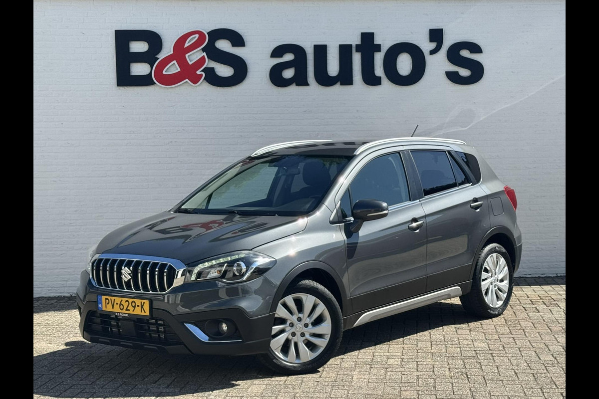 Suzuki S-Cross 1.0 Boosterjet Exclusive Cruise control Climate control Apple Carplay Android Auto Stoelverwarming Navigatie
