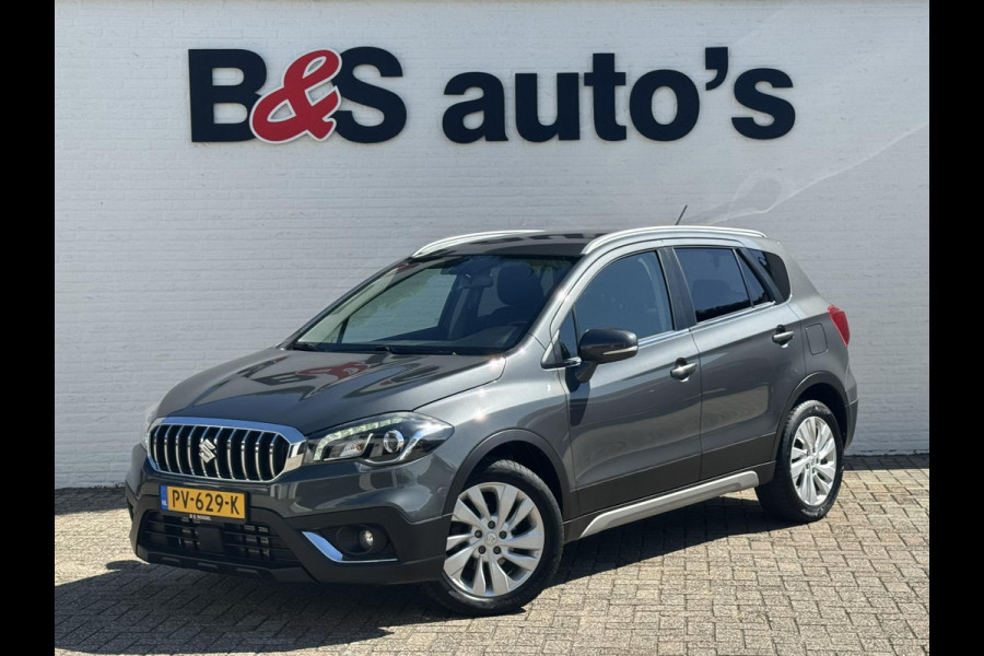 Suzuki S-Cross 1.0 Boosterjet Exclusive Cruise control Climate control Apple Carplay Android Auto Stoelverwarming Navigatie