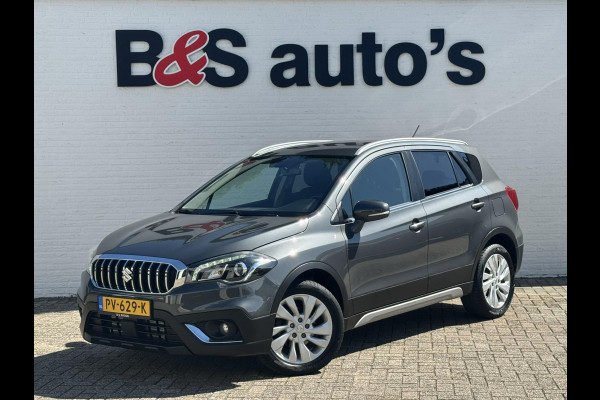 Suzuki S-Cross 1.0 Boosterjet Exclusive Cruise control Climate control Apple Carplay Android Auto Stoelverwarming Navigatie