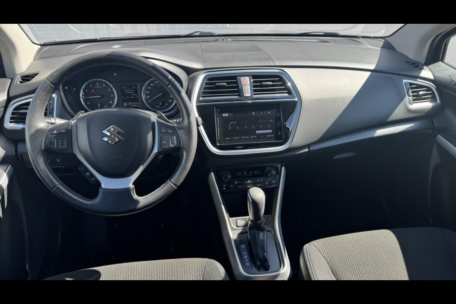 Suzuki S-Cross 1.0 Boosterjet Exclusive Cruise control Climate control Apple Carplay Android Auto Stoelverwarming Navigatie