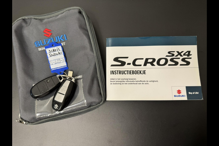 Suzuki S-Cross 1.0 Boosterjet Exclusive Cruise control Climate control Apple Carplay Android Auto Stoelverwarming Navigatie