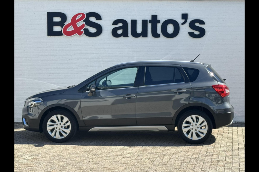 Suzuki S-Cross 1.0 Boosterjet Exclusive Cruise control Climate control Apple Carplay Android Auto Stoelverwarming Navigatie