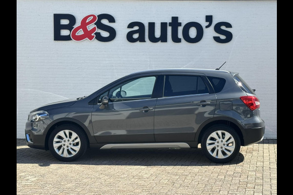 Suzuki S-Cross 1.0 Boosterjet Exclusive Cruise control Climate control Apple Carplay Android Auto Stoelverwarming Navigatie