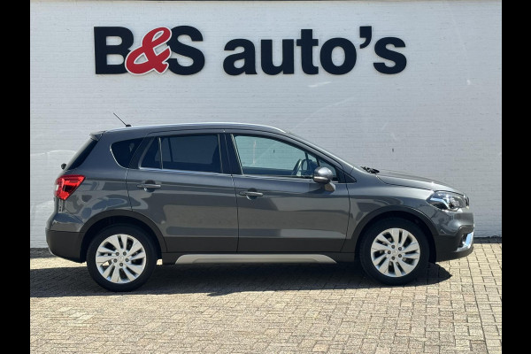 Suzuki S-Cross 1.0 Boosterjet Exclusive Cruise control Climate control Apple Carplay Android Auto Stoelverwarming Navigatie