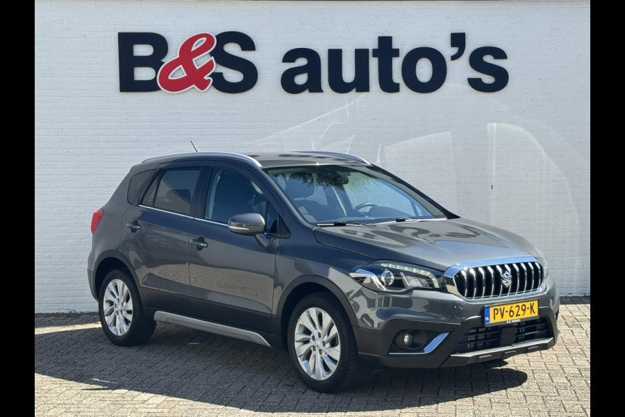 Suzuki S-Cross 1.0 Boosterjet Exclusive Cruise control Climate control Apple Carplay Android Auto Stoelverwarming Navigatie