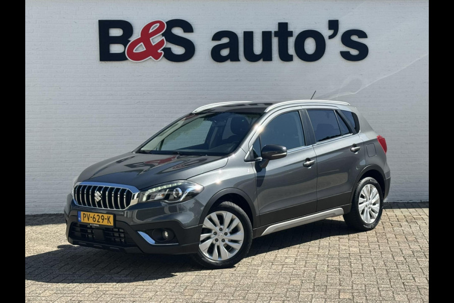 Suzuki S-Cross 1.0 Boosterjet Exclusive Cruise control Climate control Apple Carplay Android Auto Stoelverwarming Navigatie