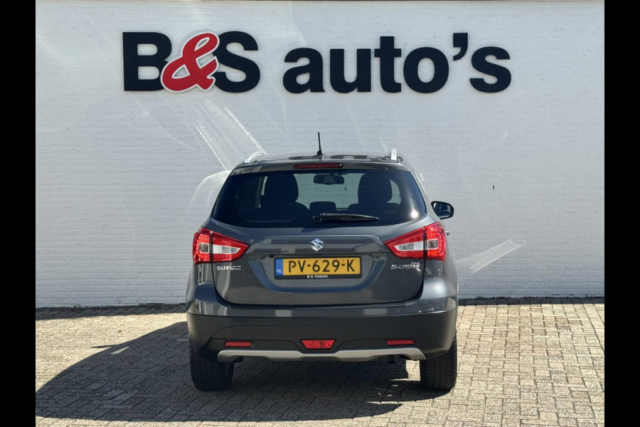 Suzuki S-Cross 1.0 Boosterjet Exclusive Cruise control Climate control Apple Carplay Android Auto Stoelverwarming Navigatie