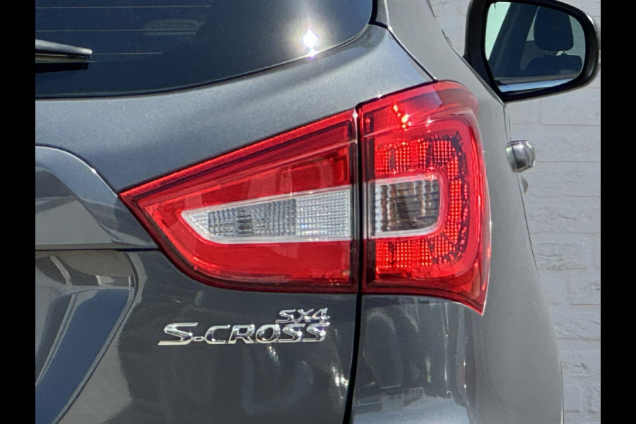 Suzuki S-Cross 1.0 Boosterjet Exclusive Cruise control Climate control Apple Carplay Android Auto Stoelverwarming Navigatie