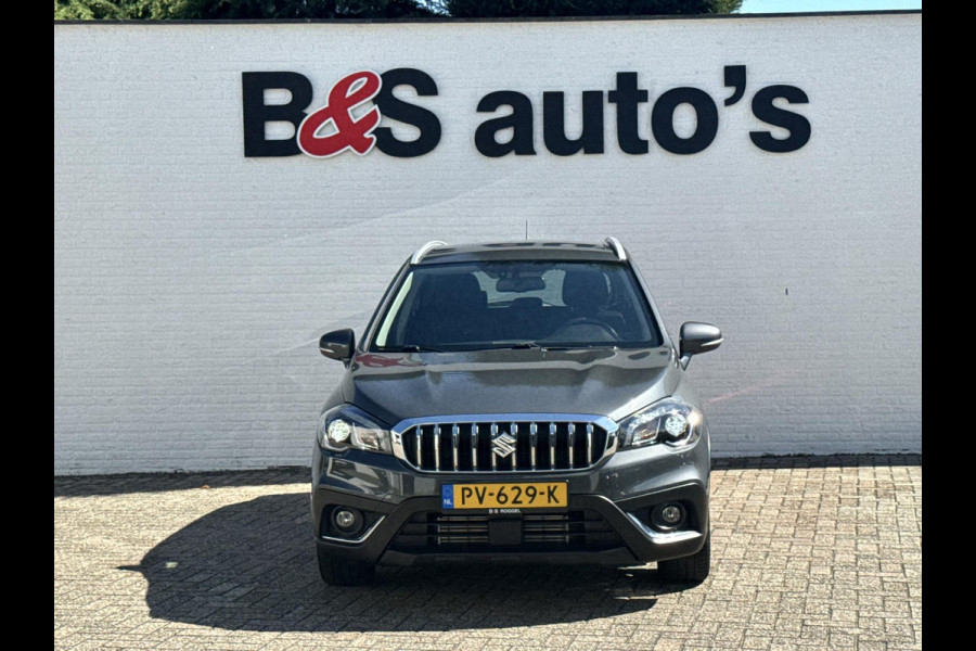 Suzuki S-Cross 1.0 Boosterjet Exclusive Cruise control Climate control Apple Carplay Android Auto Stoelverwarming Navigatie