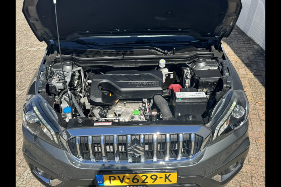 Suzuki S-Cross 1.0 Boosterjet Exclusive Cruise control Climate control Apple Carplay Android Auto Stoelverwarming Navigatie