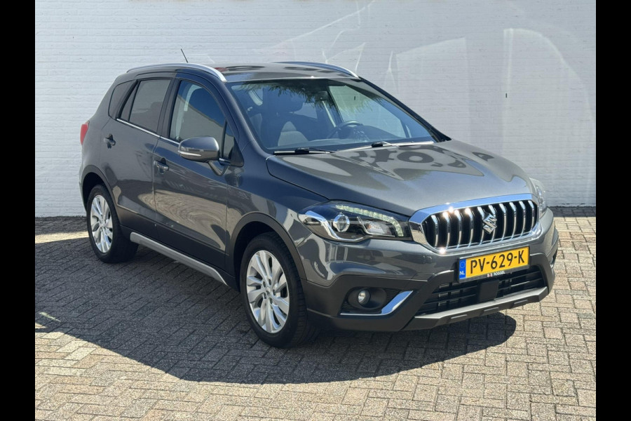 Suzuki S-Cross 1.0 Boosterjet Exclusive Cruise control Climate control Apple Carplay Android Auto Stoelverwarming Navigatie