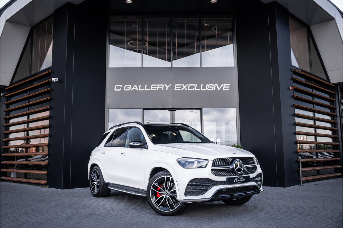Mercedes-Benz GLE GLE350 e 4MATIC Premium Plus - AMG l Panorama l Luchtv. l 22'' l HUD l ACC