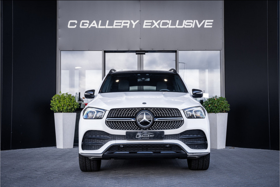 Mercedes-Benz GLE GLE350 e 4MATIC Premium Plus - AMG l Panorama l Luchtv. l 22'' l HUD l ACC