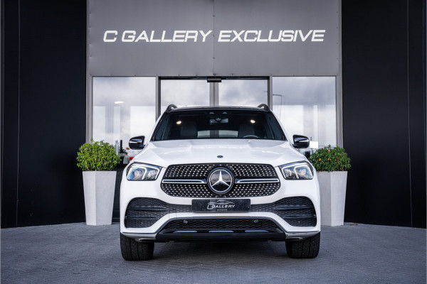 Mercedes-Benz GLE GLE350 e 4MATIC Premium Plus - AMG l Panorama l Luchtv. l 22'' l HUD l ACC