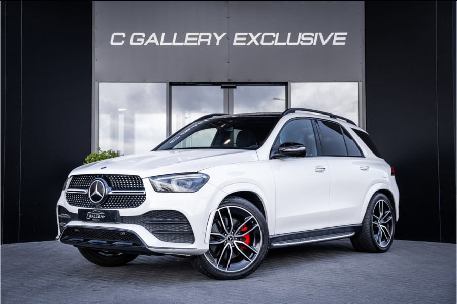 Mercedes-Benz GLE GLE350 e 4MATIC Premium Plus - AMG l Panorama l Luchtv. l 22'' l HUD l ACC