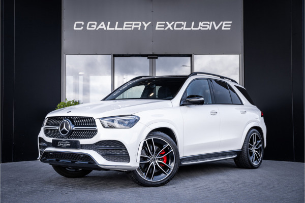 Mercedes-Benz GLE GLE350 e 4MATIC Premium Plus - AMG l Panorama l Luchtv. l 22'' l HUD l ACC