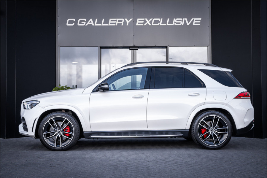 Mercedes-Benz GLE GLE350 e 4MATIC Premium Plus - AMG l Panorama l Luchtv. l 22'' l HUD l ACC