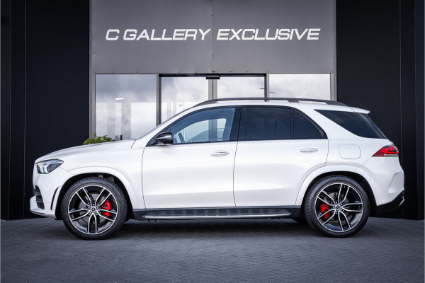 Mercedes-Benz GLE GLE350 e 4MATIC Premium Plus - AMG l Panorama l Luchtv. l 22'' l HUD l ACC