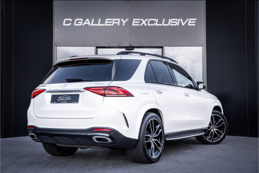 Mercedes-Benz GLE GLE350 e 4MATIC Premium Plus - AMG l Panorama l Luchtv. l 22'' l HUD l ACC